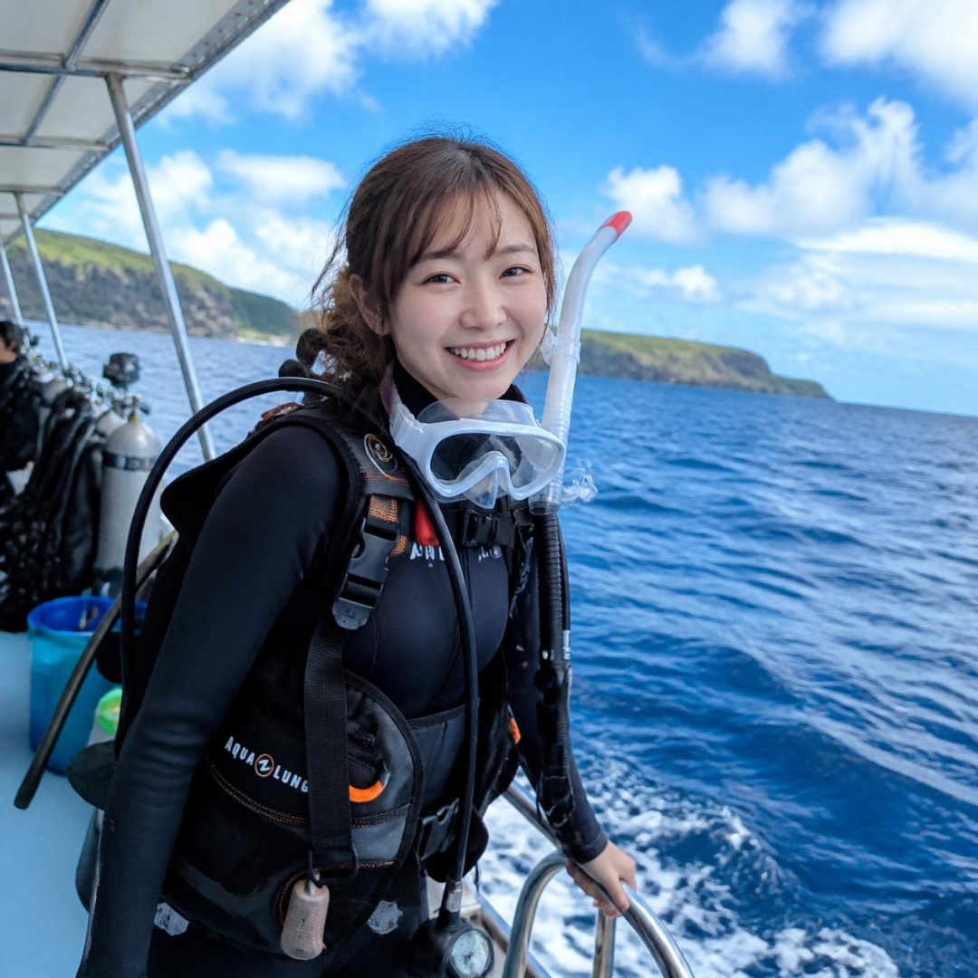 ボートダイビングイメージ