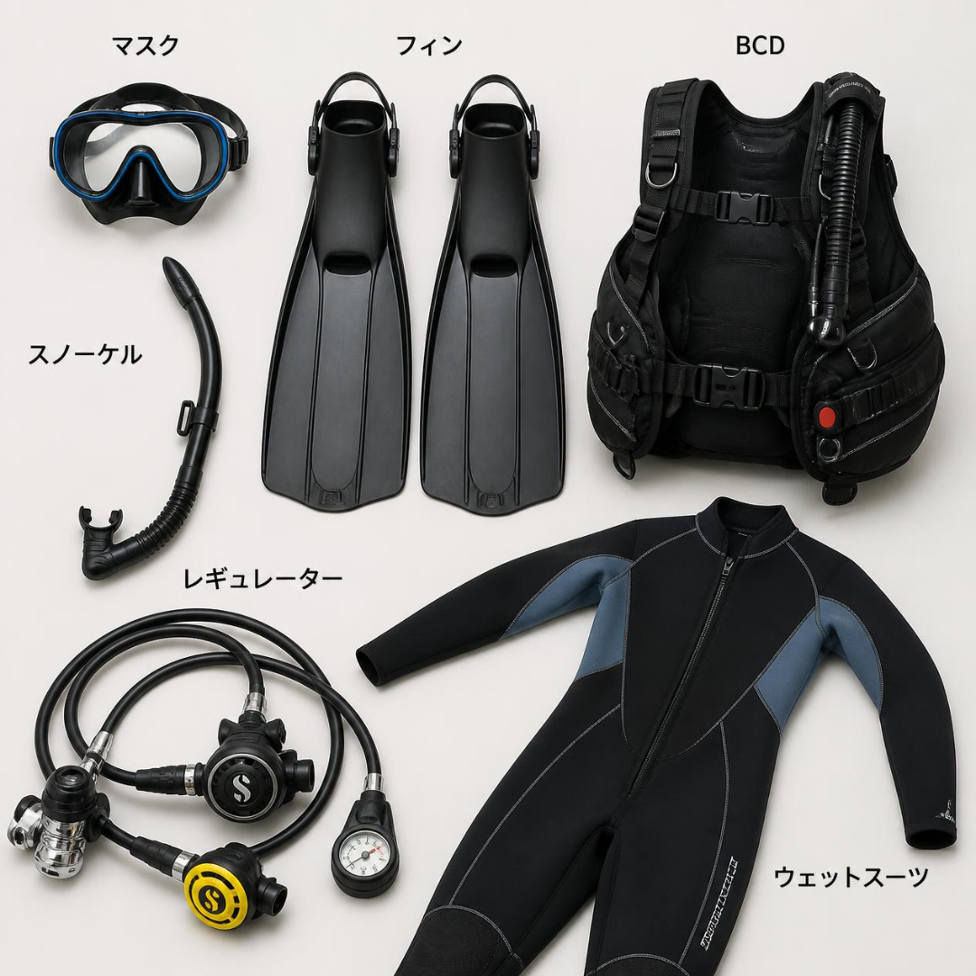 ダイビング器材